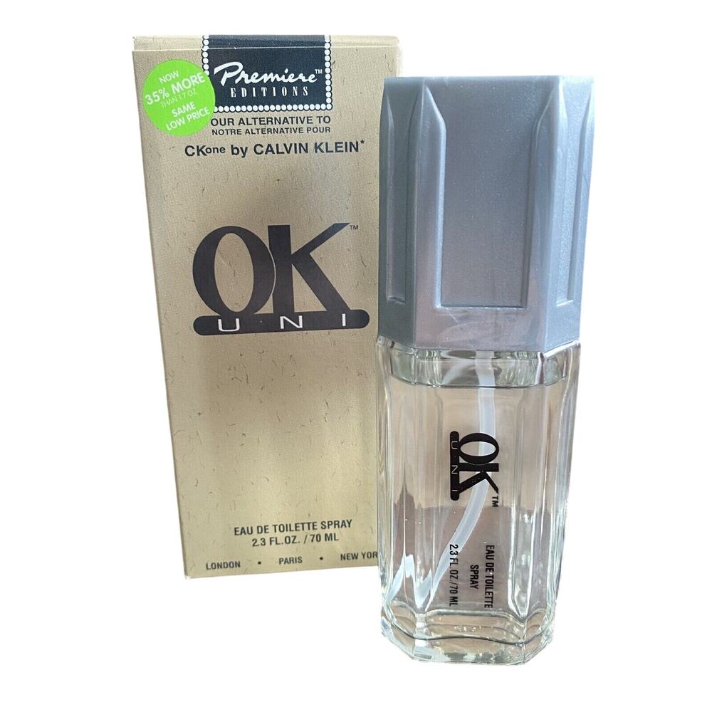 Premiere Editions Ok Uni Eau De Toilette Spray Perfume 2.3 fl oz